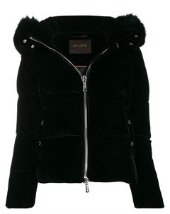 Moorer куртка marylin со вставками 38 черный Moorer