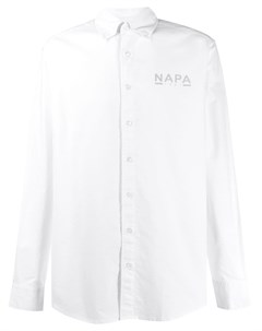 Napa silver рубашка с логотипом s белый Napa silver