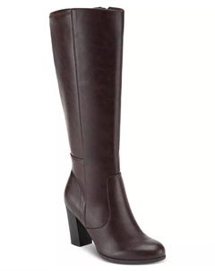 Женские сапоги Addyy Knee High Extra Wide Calf, коричневый Style & co.