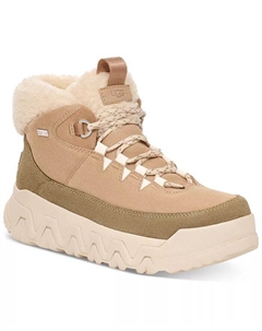 Женские удобные ботинки TerreTrail на шнуровке, коричневый/бежевый Ugg