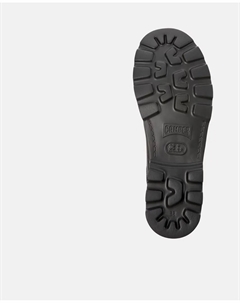 Женские полусапожки из гладкой кожи, черный Camper