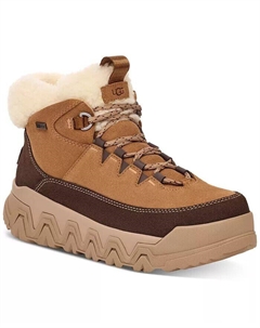 Женские удобные ботинки TerreTrail на шнуровке, коричневый Ugg