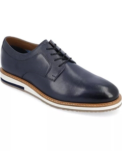 Мужские туфли дерби с простым носком Glover, синий Thomas & vine