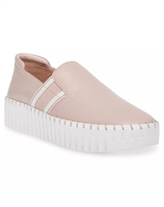 Женские слипоны на платформе с высокой талией, розовый Anne klein