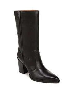 Женские ботинки в стиле вестерн Jaxon с острым носком, черный Franco sarto