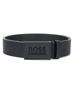 Boss hugo boss ремень с пряжкой 105 черный Boss hugo boss
