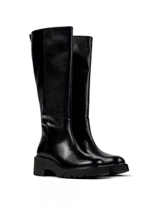 Женские ботинки Milah из натуральной кожи, черный Camper