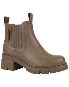 Женские ботинки Chelsea William Pull Tab Lug Sole, коричневый/бежевый Gc shoes