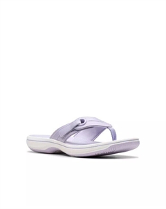 Женские сандалии-слипоны Cloudsteppers Breeze Reyna, розовый Clarks