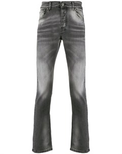 John richmond джинсы прямого кроя с эффектом потертости 31 серый John richmond