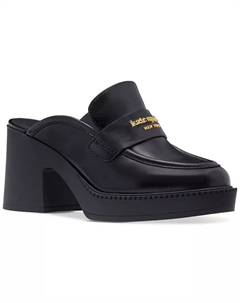 Женские мюли-лоферы Blake Platform, черный Kate spade new york