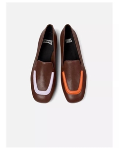 Женские мокасины TWS, коричневый Camper