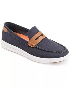 Мужские текстильные мокасины Tevin, синий Thomas & vine