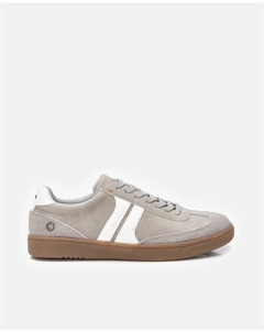 Мужские парусиновые кеды на шнуровке, серый Refresh