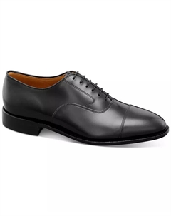 Мужские оксфорды Melton Cap Toe, черный Johnston & murphy