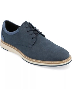 Мужские туфли Hodges Plain Toe Hybrid, синий Vance co.