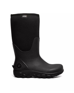 Мужские классические бесшовные высокие ботинки, черный Bogs°