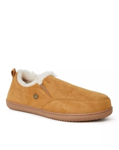 Мужские домашние тапочки Alpine by Men s Zurich с закрытым задником, коричневый Dearfoams