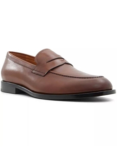Мужские мокасины Greenwich Slip On Penny, коричневый/бежевый Brooks brothers