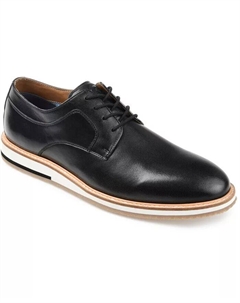 Мужские туфли Glover Plain Toe Derby, черный Thomas & vine