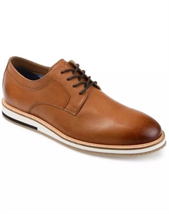 Мужские туфли Glover Plain Toe Derby, коричневый Thomas & vine