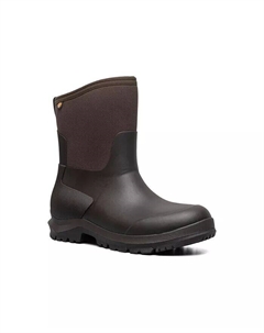 Мужские нескользящие ботинки Sauvie Basin II, коричневый Bogs°