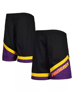 Шорты Swingman Big Boys Black Phoenix Suns 2001-02 Hardwood Classics Mitchell and ness