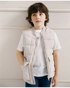 Базовый жилет, коричневый Сфера