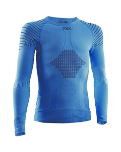 Термофутболка INVENT 4.0 для детей, синий X-bionic