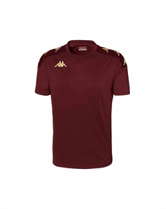 Детская футбольная майка Gianto, гранатовый Kappa