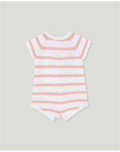 Детский вязаный комбинезон, розовый Coconut el corte inglés