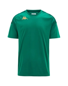 Детская футбольная майка Gianto, зеленый Kappa