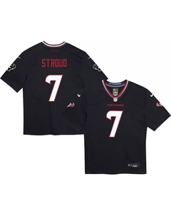 Nike для дошкольников C . Темно-синяя игровая майка Stroud Houston Texans, синий Outerstuff