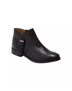 Кожаные ботильоны с кисточками для маленьких девочек Claire, черный Jack rogers