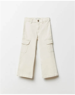 Джинсовые брюки-карго, цвет Crudo Сфера