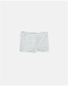 Полосатые трусы-боксеры для мальчиков с китовой спиной, индиго Tutto piccolo