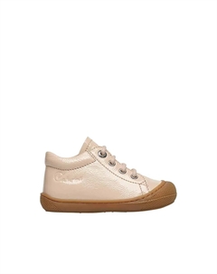 Лакированные туфли для девочки для первых шагов, бежевый Naturino