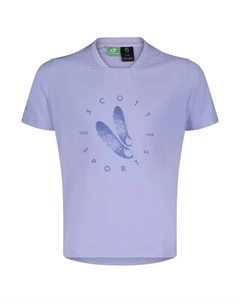 Детская футболка TRAIL FLOW 20 DRI, лиловый Scott