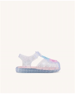 Разноцветные детские сандалии для девочек с мягкой стелькой и застежкой-пряжкой, мультиколор Gioseppo