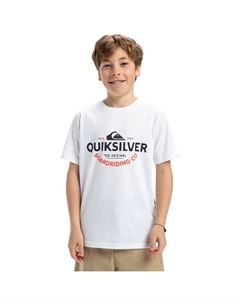 Ev Typed Out Детская футболка, оранжевый Quiksilver