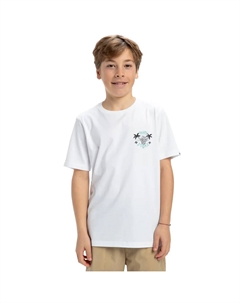 Ev Share The Stoke Детская футболка, белый Quiksilver