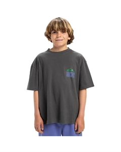 Детская футболка Gh Qs World Force, черный Quiksilver