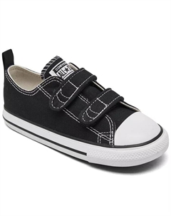 Детские кроссовки Chuck Taylor All-Star от Finish Line, черный Converse