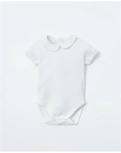 Боди из хлопка с шеей, цвет Blanco roto Сфера