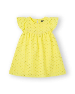 Желтое хлопковое платье для девочки, желтый Canada house