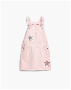 Платье-сарафан для девочки со звездами, розовый Desigual