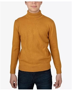 Базовый свитер с высоким воротником для мальчика, желтый Xray