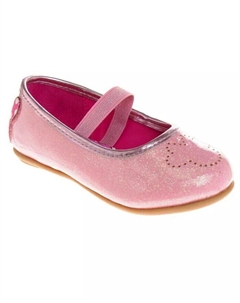 Туфли на плоской подошве с Минни Маус для маленьких девочек, розовый Disney