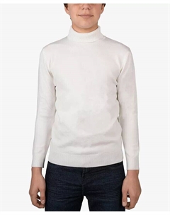 Базовый свитер с высоким воротником для мальчика, бежевый Xray