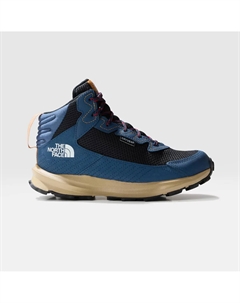 Ботинки для походов для детей FASTPACK HIKER MID, темно-синий The north face